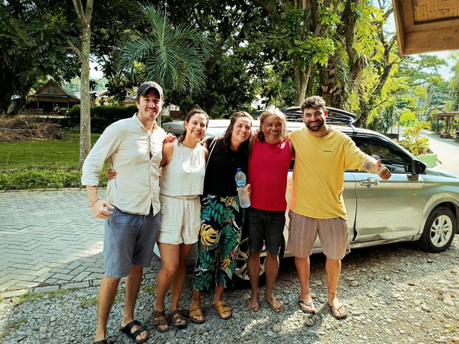Jhony'S Backpacker-Guest House Only Stay Here Book Treking With Us ブキットラワン エクステリア 写真